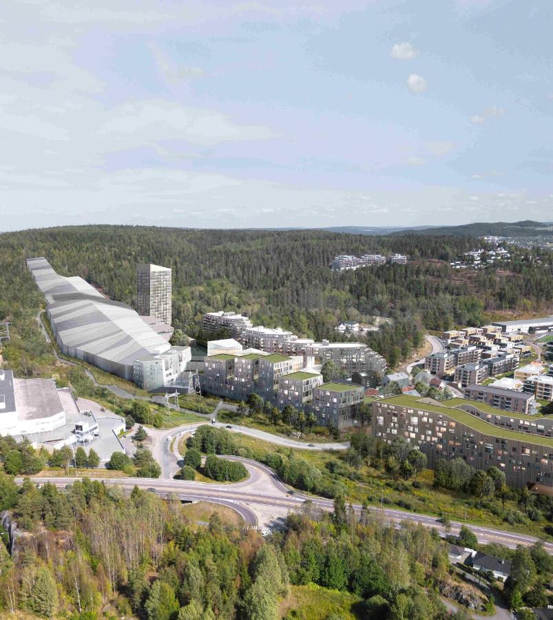 Thon Hotel Sno Lorenskog Екстер'єр фото