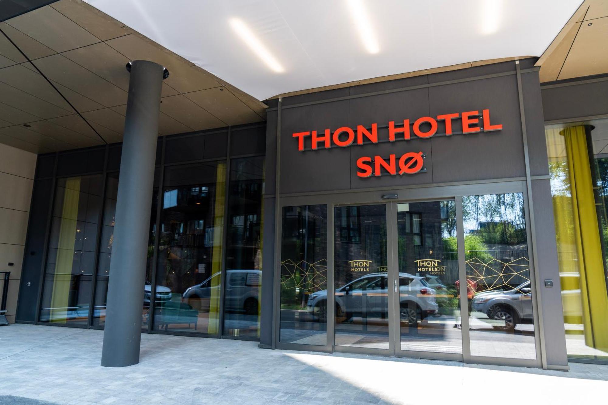 Thon Hotel Sno Lorenskog Екстер'єр фото