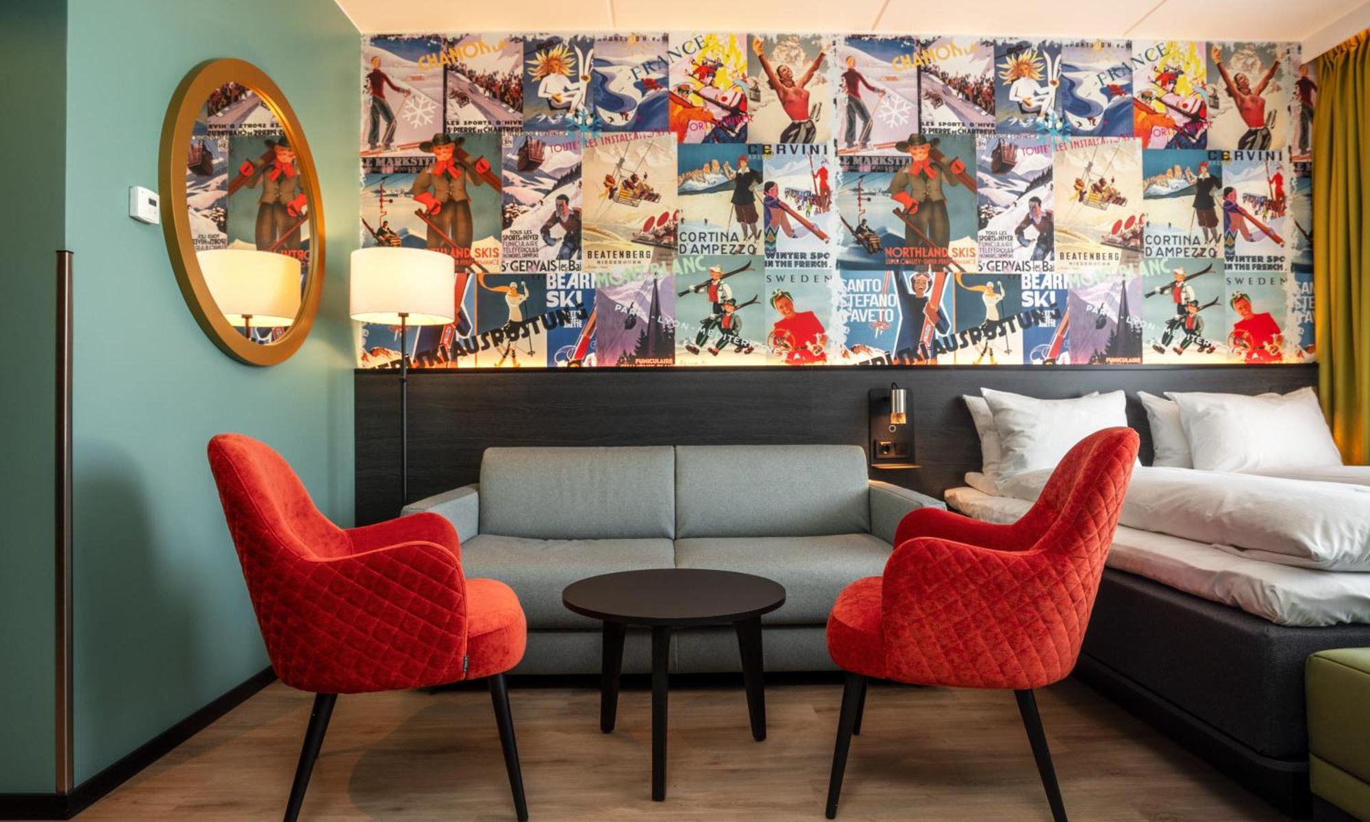 Thon Hotel Sno Lorenskog Екстер'єр фото